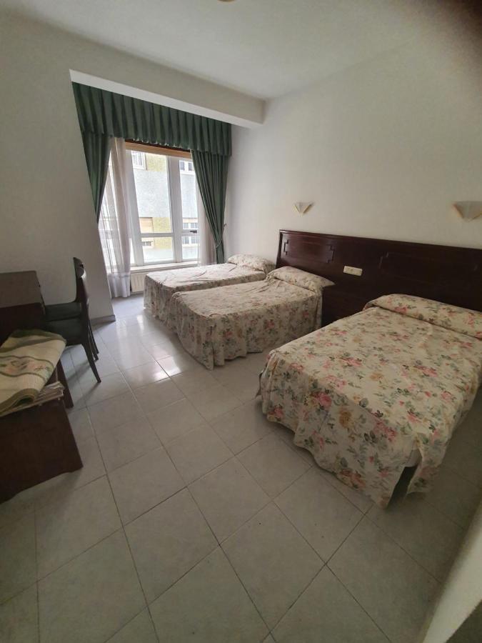 Flor De Loto Hotell Ordes Eksteriør bilde